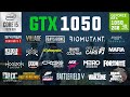 GTX 1050 Test in 25 Games in 2021