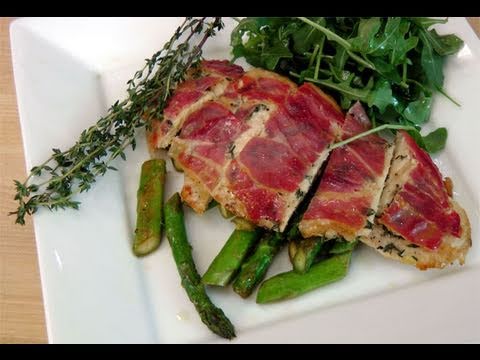 Prosciutto Chicken Recipe - by Laura Vitale - Laura in the Kitchen Episode 97