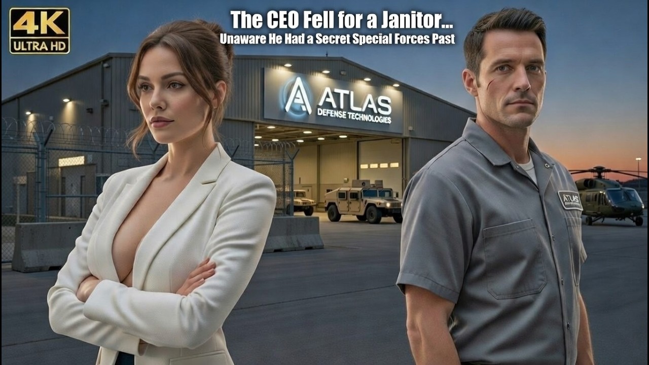 The CEO Fell for a Janitor… Unaware He Had a Secret Special Forces Past