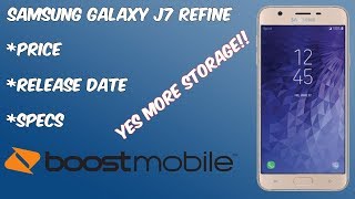 Boost mobile is about to release a new samsung galaxy j7, its going be
called the j7 refine and yes it has upgraded storage. lets find out
...