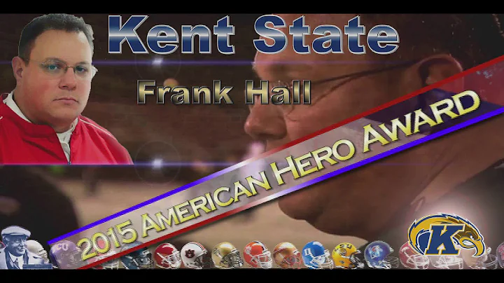 Frank Hall 2015 Walter Camp Football Foundation Am...