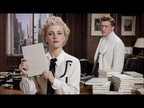 Kirk Douglas Hires a Secretary still