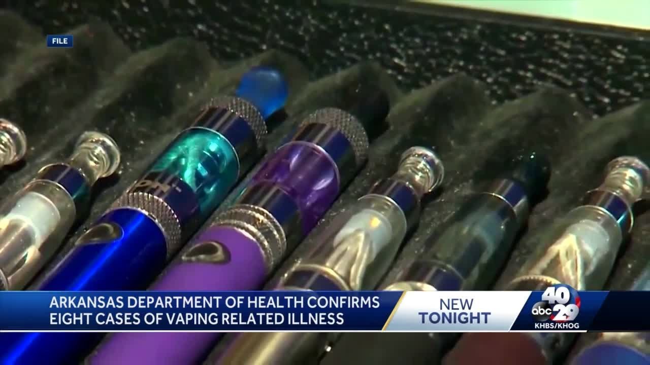 State lawmakers work to address vaping epidemic in Arkansas
