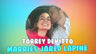 Pretty Little Liars Star Torrey DeVitto Ties the Knot with Jared LaPine & Baby News!