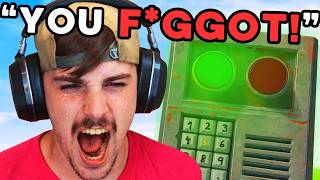Code Raiding HOMOPHOBIC Rust Streamer Team