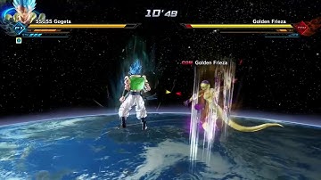 PQ: 122 Solo Run As Custom Gogeta Part 1 #pq122 #xenoverse2 #Dragonballxenoverse2