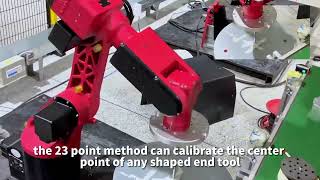 52 Twentythree Point Method for Calibrating Tool Coordinates