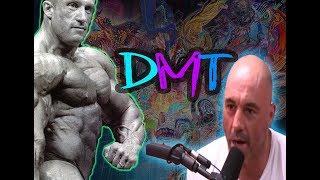 DMT- Ayahuasca and healing past childhood trauma- Dorian Yates and Joe rogan