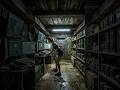 This Bunker Was Meant to Save Me… #bunker #survival #underground #darksecret #plotwist