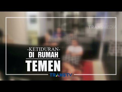 INSTAWA - Ketiduran Di Rumah Temen