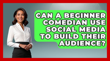 Can a Beginner Comedian Use Social Media to Build Their Audience? | Open Mic Manual News