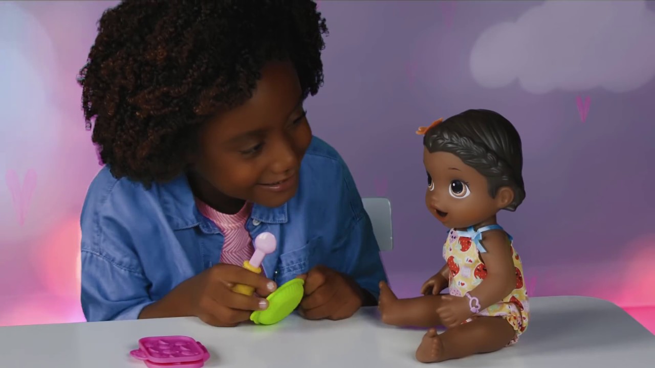 Baby Alive - Snackin Lily - Hasbro - IND