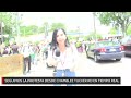 Protestas ‘No Kings’ en Atlanta: manifestantes con mascarillas fueron detenidos