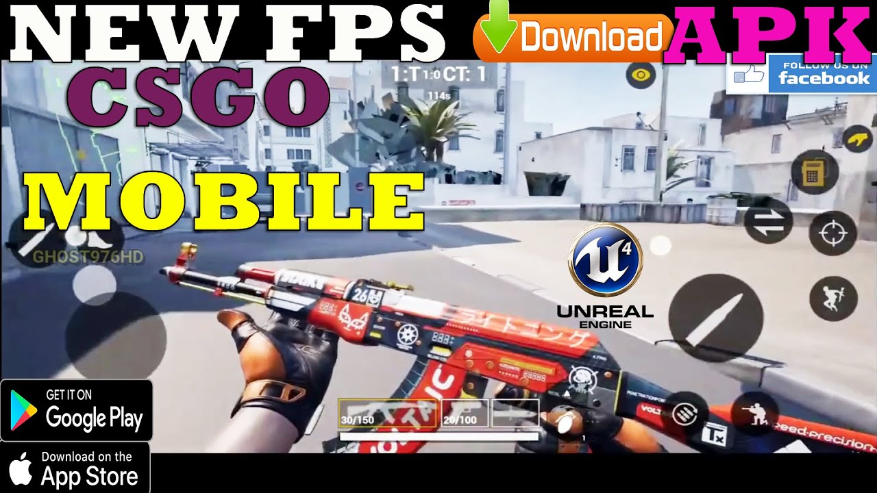 CS GO MOBILE APK - Download for Android and iOS