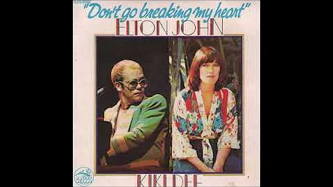 Elton John & Kiki Dee - Don't Go Breaking My Heart (Audio)