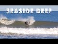 Ryan burch surfing at seaside reef