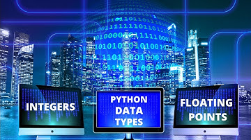Data Types Lesson 1 (Integers and Floating points)