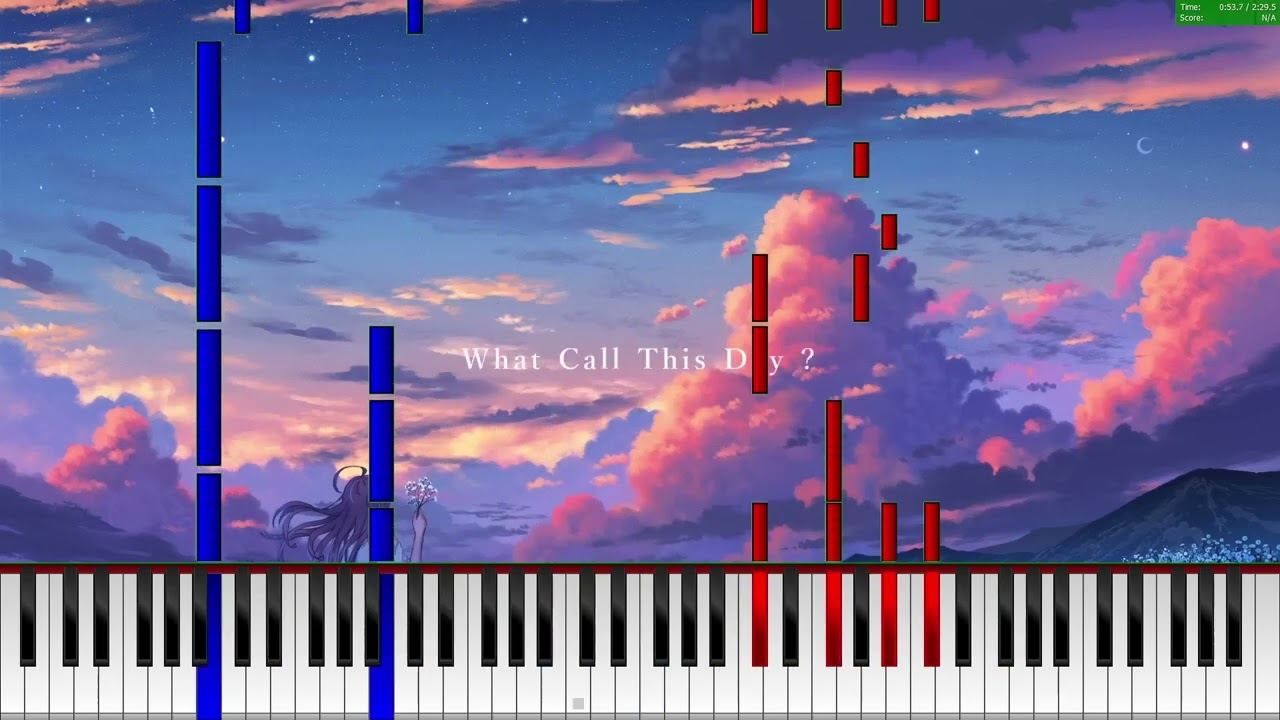 MIMI - What Call This Day ? (feat. にんじん from ロクデナシ) ピアノアレンジ