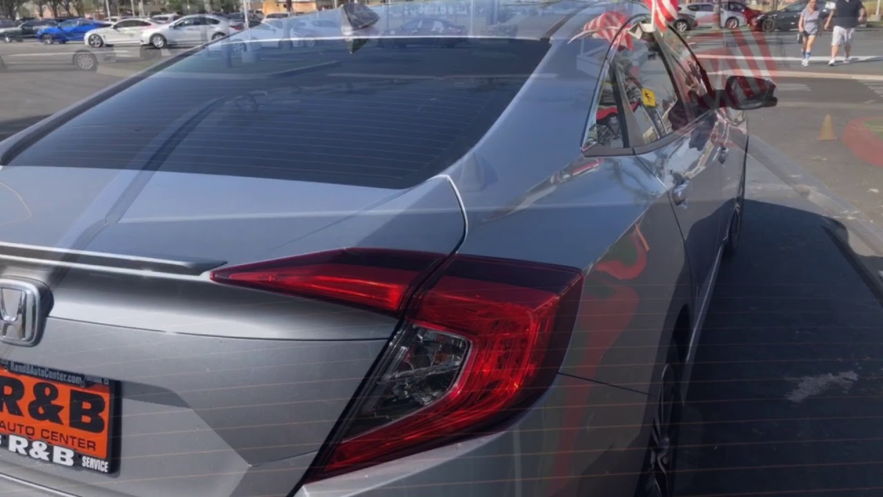 Honda Civic Sedan EXT 