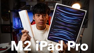 【総額37万】M2 iPad Pro 12.9インチでアナログ絵師からデジタル絵師へ!!【イラストアプリ教えて】