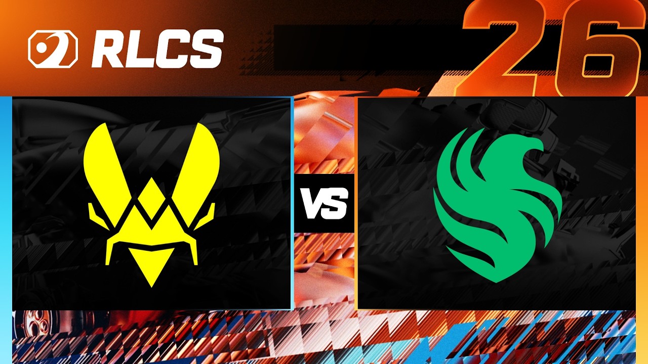 VITALITY vs FALCONS | 1/4 FINALE UB - BOSTON MAJOR - RLCS 2026