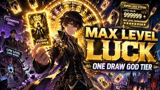 【FREE】A lousy roulette wheelI maxed it out in a single spin!#PopularManga #Anime