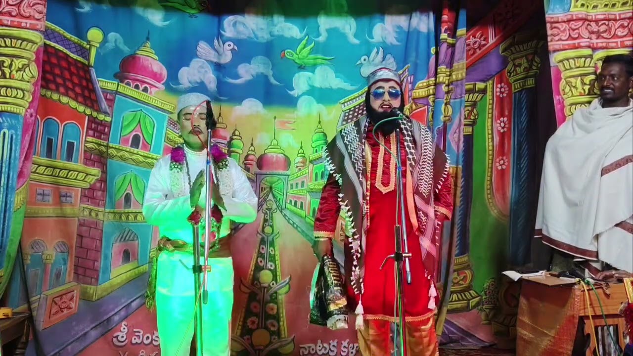 !!బ్రహ్మయ్యగారి  జీవన చెరిత్ర డ్రామాలో, సిద్దయ్య  పీరేసాహెబ్,సంభాషణం!!