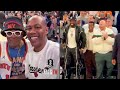 Stephon Marbury Fat Joe &amp; 50 Cent Go Crazy At Knicks Game 1 Victory Over The Pacers! 🏀