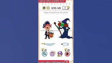 brain test level 429 solution #hafsagaming #shorts #viral