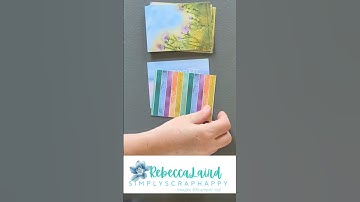 What did I find in the Thoughtful Journey card pack?  #stampinup #thoughtfuljourney #cardmaking