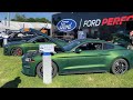 Biggest All Ford Car Show Ford Nationals 3,400 Cars Day 2 #ford #fordnationals #fordperformance