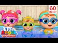 🦈Lomba Renang Bayi Hiu🦈 | Little World Bahasa Indonesia | Kartun dan Lagu Anak