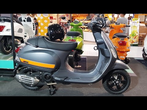 Vespa S 125 I-Get