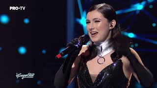 FINALA SuperStar 2021: Romina Apostol - &quot;Caught out in the rain&quot;