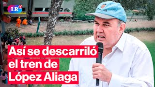 Download Lagu 🚨ASÍ se DESCARRILÓ el tren de RAFEL LÓPEZ ALIAGA en su primer día | #HardNews MP3 Download Lagu 🚨ASÍ se DESCARRILÓ el tren de RAFEL LÓPEZ ALIAGA en su primer día | #HardNews MP3