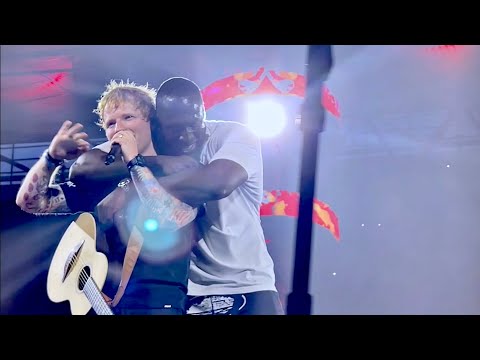 Ed Sheeran x Stormzy - Take Me Back To London Own It - 172022 Mathematics Tour Wembley, London