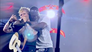 Ed Sheeran \& Stormzy - Take Me Back to London + Own It - 1\/7\/2022 Mathematics Tour Wembley, London