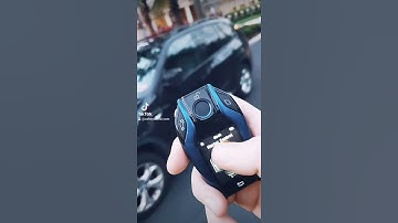 bmw smart key LCD touchscreen