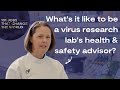 Health and safety advisor keeping viruses contained - 101 Jobs That Change the World (Ep 7)