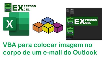 Como inserir uma imagem no corpo do e-mail do Outlook, usando VBA.