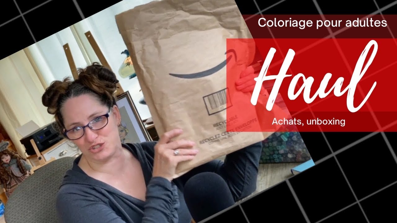 [ COLORIAGE ]❣️ ACHATS - HAUL - UNBOXING ❣️
