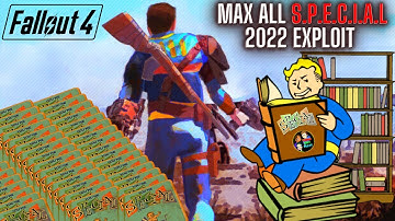 🟡 Fallout 4 - Max out ALL S.P.E.C.I.A.L Attributes! Working Duplication Glitch June 2022!