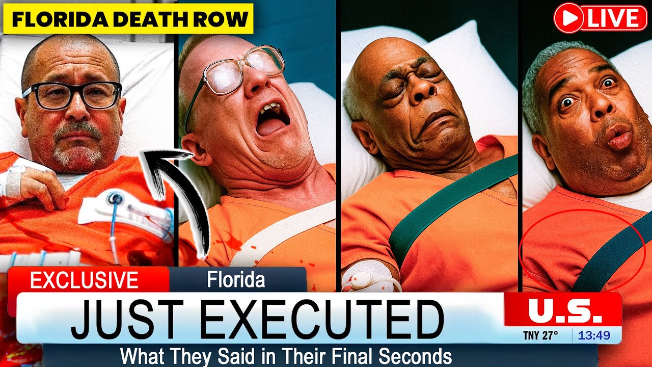 Breaking: 4 Death Row Killers Executed in Florida | Last Words + Last Meal | 2025