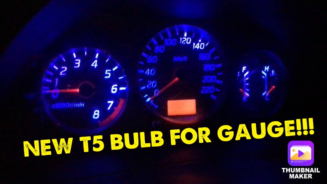 Installing new gauge light || tutorial for you - YouTube