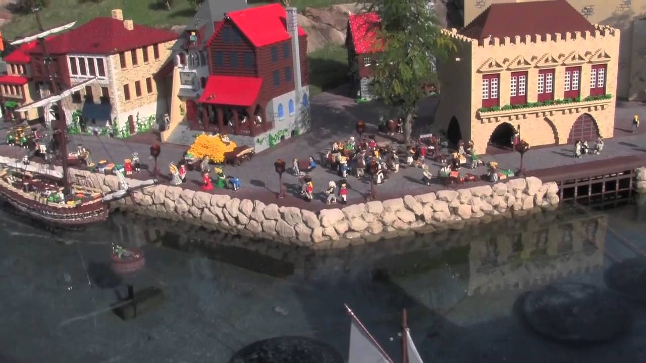 BLITZSTRAVAGANZA #4: Legoland's Land of Adventure, Lego Kingdoms, and Miniland