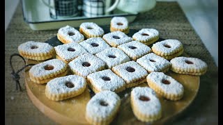 Sablés à la confiture extra fondants