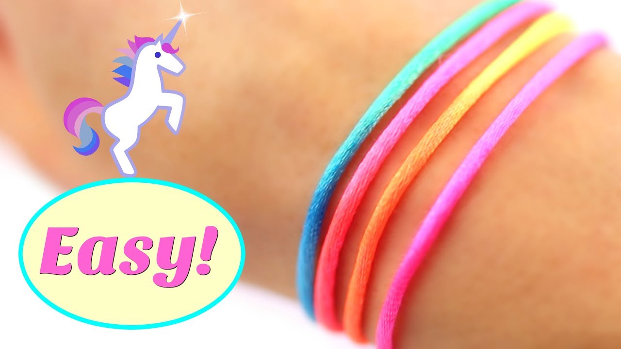 Make your own friendship bracelets - Teen Breathe