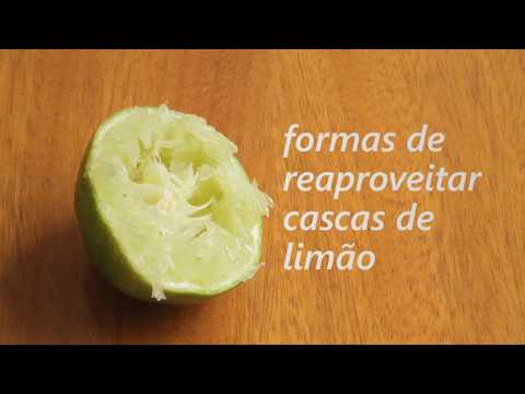 Vídeo: Cascas De Limão E Merengue
