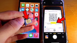 any iphone how to insert a sim card [esim/physical sim]