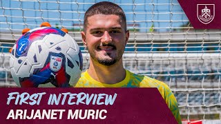 Arijanet Muric Arrives 🎥 New Goalkeeper's First Interview